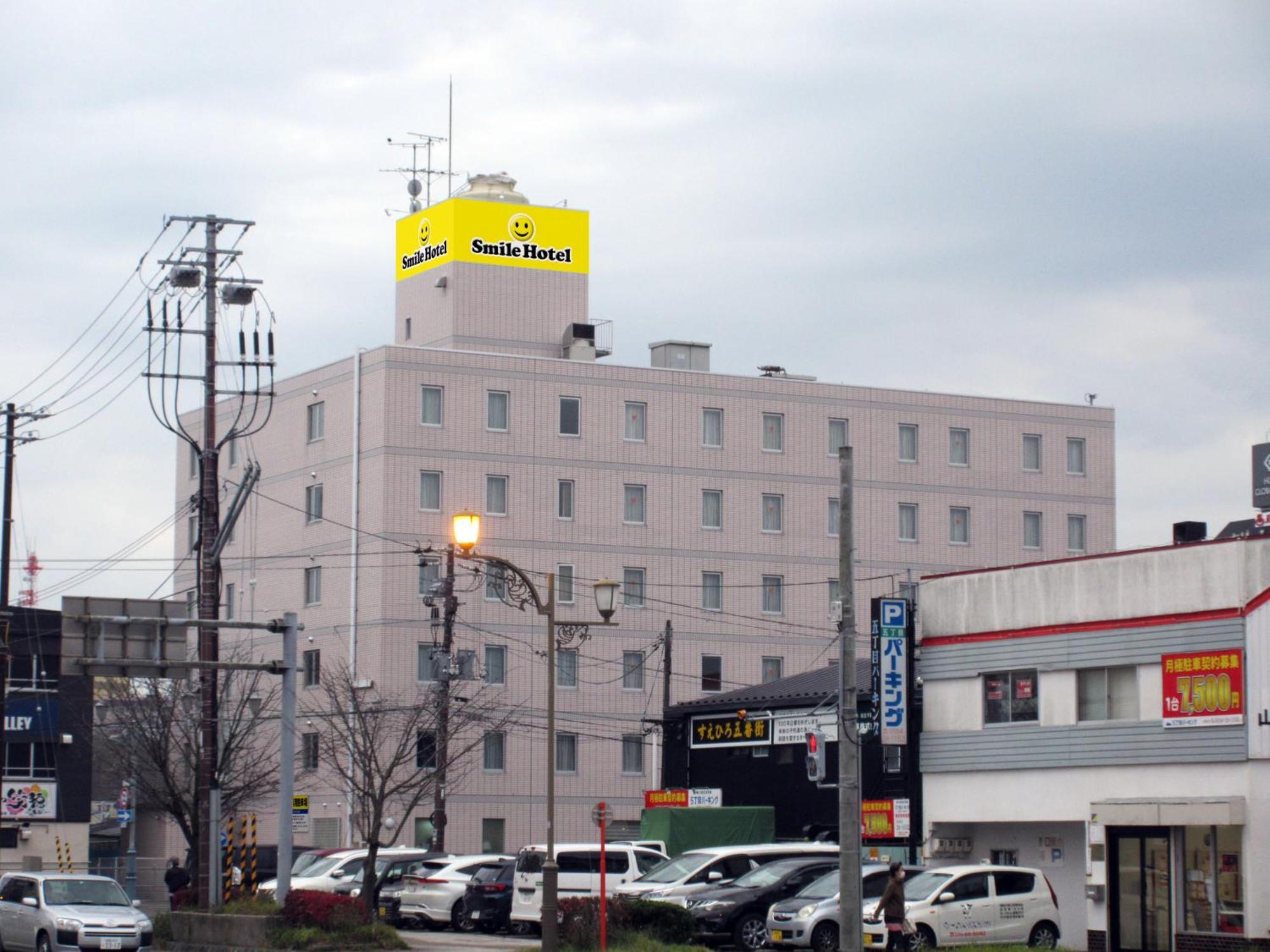 Smile Hotel 钏路 外观 照片
