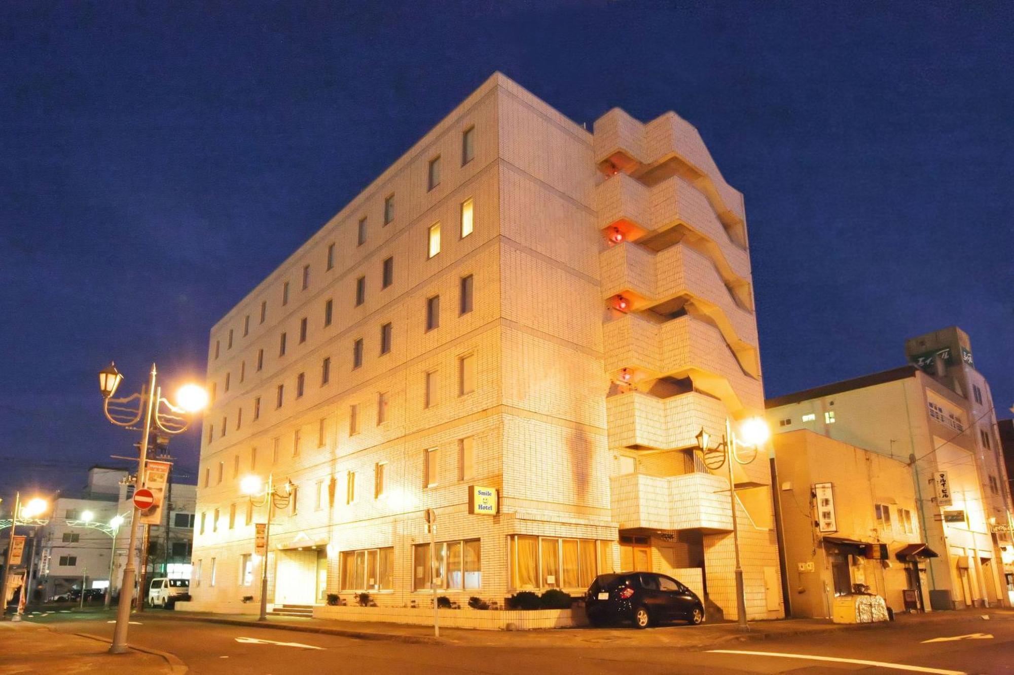 Smile Hotel 钏路 外观 照片